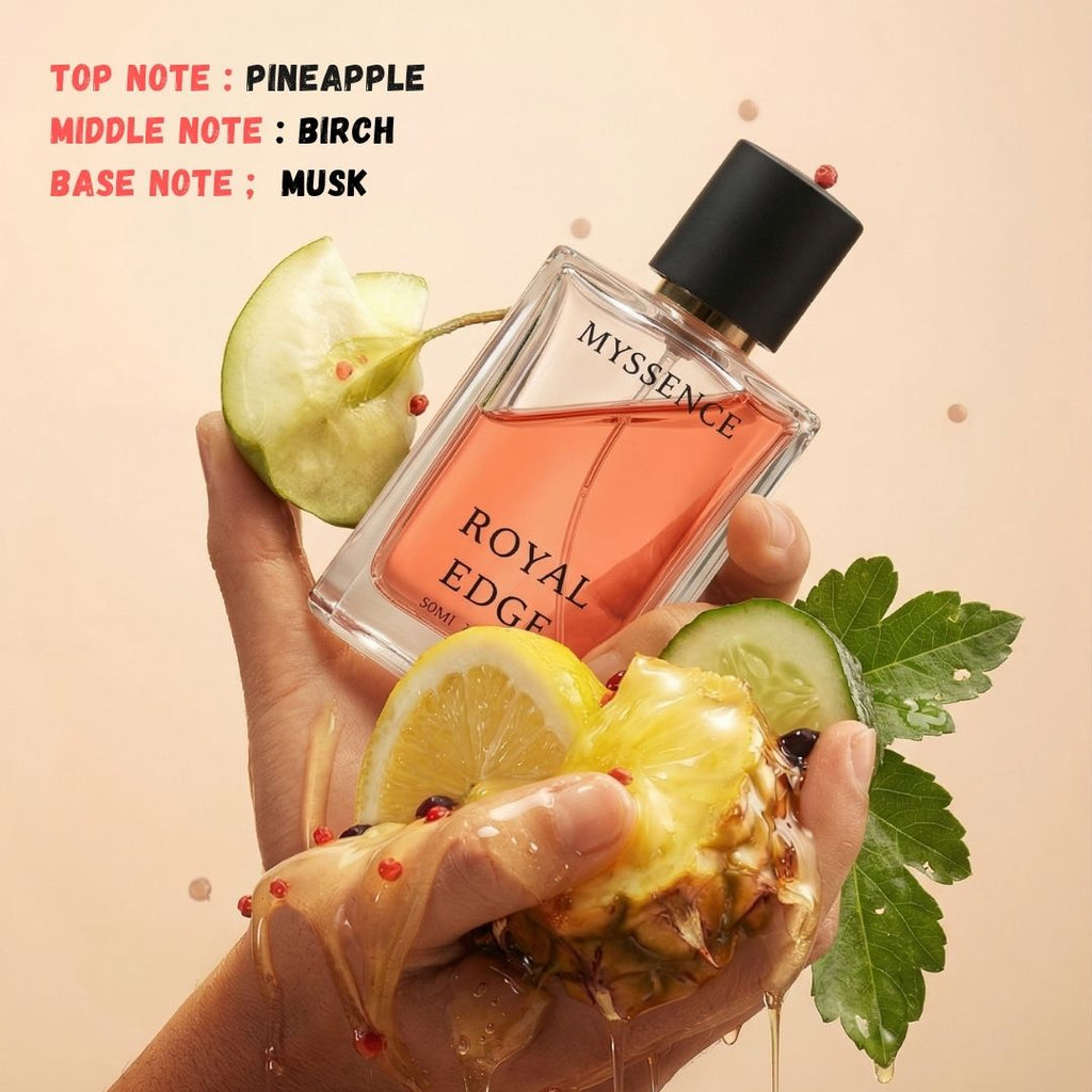 Royal Edge 50ml – Long Lasting Luxury Perfume for Men