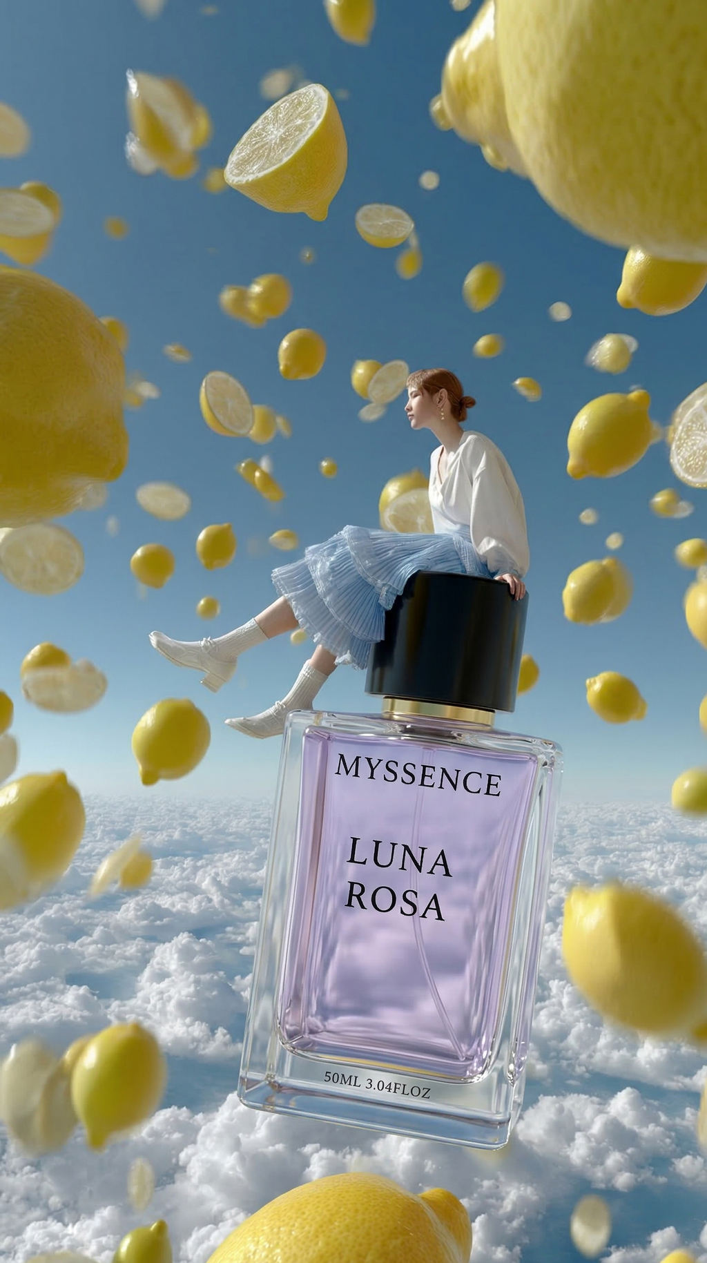 Luna Rosa 100ml – Long Lasting Luxury Perfume for Women