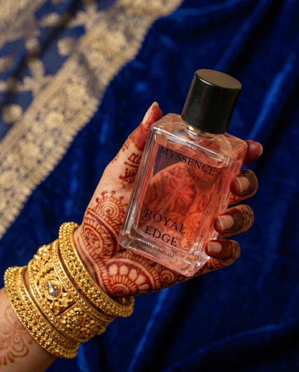 Royal Edge 100ml – Long Lasting Luxury Perfume for Men