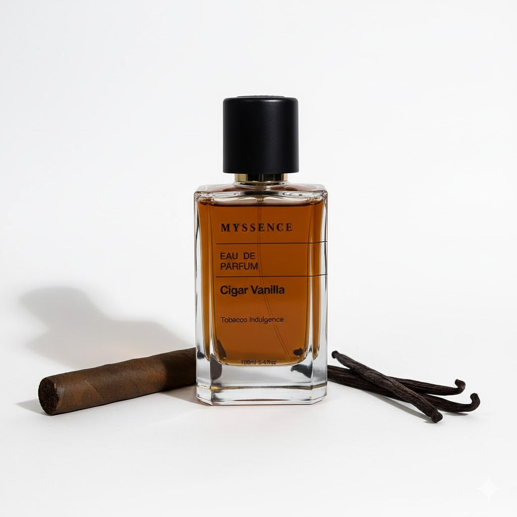 MYSSENCE Cigar Vanilla | 100ml Eau de Parfum