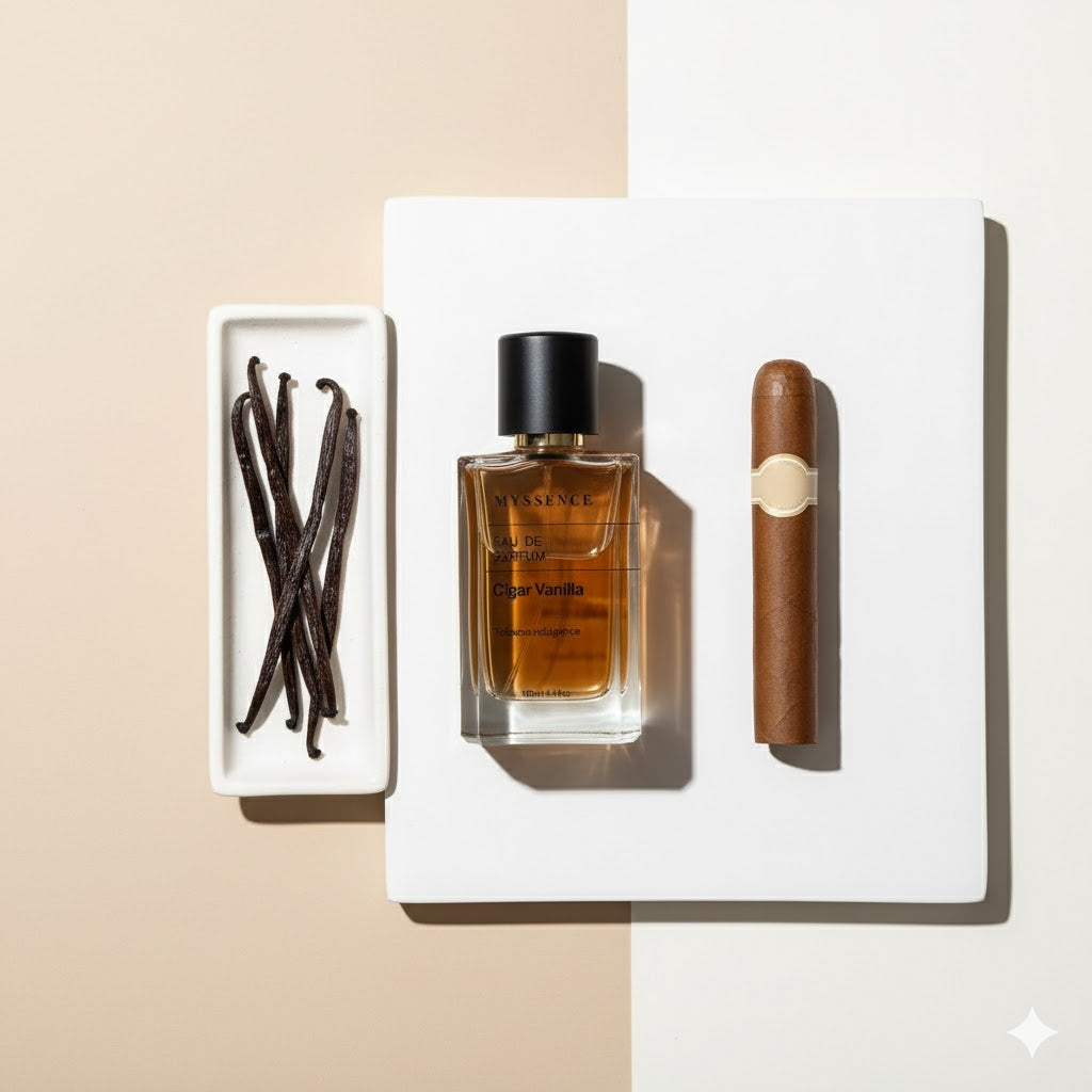 MYSSENCE Cigar Vanilla | 100ml Eau de Parfum